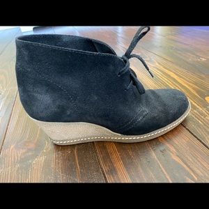 J Crew McAllister Suede Booties Size 7